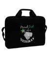 Dad of Veteran 15&#x22; Dark Laptop / Tablet Case Bag-Laptop / Tablet Case Bag-TooLoud-Black-Davson Sales