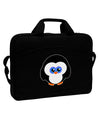 Cute Penguin Christmas 15&#x22; Dark Laptop / Tablet Case Bag-Laptop / Tablet Case Bag-TooLoud-Black-Davson Sales