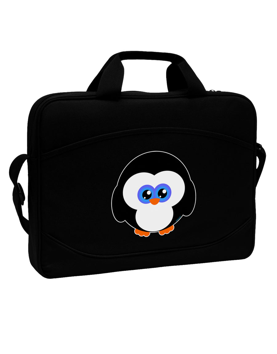 Cute Penguin Christmas 15&#x22; Dark Laptop / Tablet Case Bag-Laptop / Tablet Case Bag-TooLoud-Black-Davson Sales