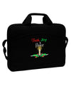 Christmas Candle with Text 15&#x22; Dark Laptop / Tablet Case Bag-Laptop / Tablet Case Bag-TooLoud-Black-Davson Sales