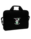 Happy Easter Every Bunny 15&#x22; Dark Laptop / Tablet Case Bag by TooLoud-TooLoud-Black-15 Inches-Davson Sales