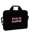 Pitch Slapped - Pink 15&#x22; Dark Laptop / Tablet Case Bag by TooLoud-Laptop / Tablet Case Bag-TooLoud-Black-Davson Sales