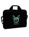 Taurus Symbol 15&#x22; Dark Laptop / Tablet Case Bag-Laptop / Tablet Case Bag-TooLoud-Black-Davson Sales