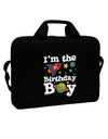 I'm the Birthday Boy - Outer Space Design 15&#x22; Dark Laptop / Tablet Case Bag by TooLoud-Laptop / Tablet Case Bag-TooLoud-Black-Davson Sales