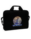 Planet Mercury Text 15&#x22; Dark Laptop / Tablet Case Bag by TooLoud-Laptop / Tablet Case Bag-TooLoud-Black-Davson Sales