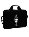 Funny Panda Peeking Out of Zipper 15&#x22; Dark Laptop / Tablet Case Bag by TooLoud-Laptop / Tablet Case Bag-TooLoud-Black-Davson Sales