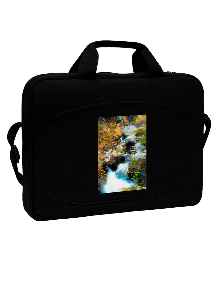 Rockies Waterfall 15&#x22; Dark Laptop / Tablet Case Bag-Laptop / Tablet Case Bag-TooLoud-Black-15 Inches-Davson Sales