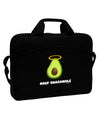 Holy Guacamole Design 15&#x22; Dark Laptop / Tablet Case Bag by TooLoud-Laptop / Tablet Case Bag-TooLoud-Black-Davson Sales