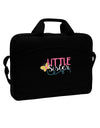 Little Sister 15&#x22; Dark Laptop / Tablet Case Bag-Laptop / Tablet Case Bag-TooLoud-Black-15 Inches-Davson Sales