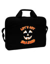 Let's Get Smashed Pumpkin 15&#x22; Dark Laptop / Tablet Case Bag by TooLoud-Laptop / Tablet Case Bag-TooLoud-Black-15 Inches-Davson Sales