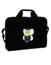 Graduation Bee 15&#x22; Dark Laptop / Tablet Case Bag by TooLoud-Laptop / Tablet Case Bag-TooLoud-Black-Davson Sales