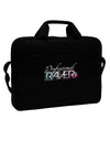 Matching Raver - Professional 15&#x22; Dark Laptop / Tablet Case Bag-Laptop / Tablet Case Bag-TooLoud-Black-White-Davson Sales