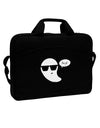 Boo Ya Cool Ghost Halloween 15&#x22; Dark Laptop / Tablet Case Bag-Laptop / Tablet Case Bag-TooLoud-Black-Davson Sales