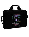 The Best Thing to Hold Onto in Life is Each Other - Color 15&#x22; Dark Laptop / Tablet Case Bag by TooLoud-Laptop / Tablet Case Bag-TooLoud-Black-Davson Sales
