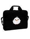 Cute Little Chick - White 15&#x22; Dark Laptop / Tablet Case Bag by TooLoud-Laptop / Tablet Case Bag-TooLoud-Black-Davson Sales