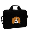 Cute Beagle Dog 15&#x22; Dark Laptop / Tablet Case Bag by TooLoud-Laptop / Tablet Case Bag-TooLoud-Black-Davson Sales