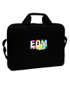 Paint EDM 15&#x22; Dark Laptop / Tablet Case Bag-Laptop / Tablet Case Bag-TooLoud-Black-White-Davson Sales