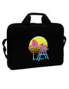 LA Beach Silhouette Letters 15&#x22; Dark Laptop / Tablet Case Bag-Laptop / Tablet Case Bag-TooLoud-Black-15 Inches-Davson Sales