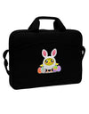 Chick In Bunny Costume 15&#x22; Dark Laptop / Tablet Case Bag-Laptop / Tablet Case Bag-TooLoud-Black-Davson Sales