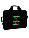 His Christmas Joy Matching His & Hers 15&#x22; Dark Laptop / Tablet Case Bag-Laptop / Tablet Case Bag-TooLoud-Black-Davson Sales