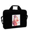 Monkey in Tree Watercolor 15&#x22; Dark Laptop / Tablet Case Bag by TooLoud-Laptop / Tablet Case Bag-TooLoud-Black-Davson Sales