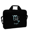 Scorpio Symbol 15&#x22; Dark Laptop / Tablet Case Bag-Laptop / Tablet Case Bag-TooLoud-Black-White-15 Inches-Davson Sales