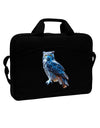 Colorful Great Horned Owl 15&#x22; Dark Laptop / Tablet Case Bag-Laptop / Tablet Case Bag-TooLoud-Black-15 Inches-Davson Sales