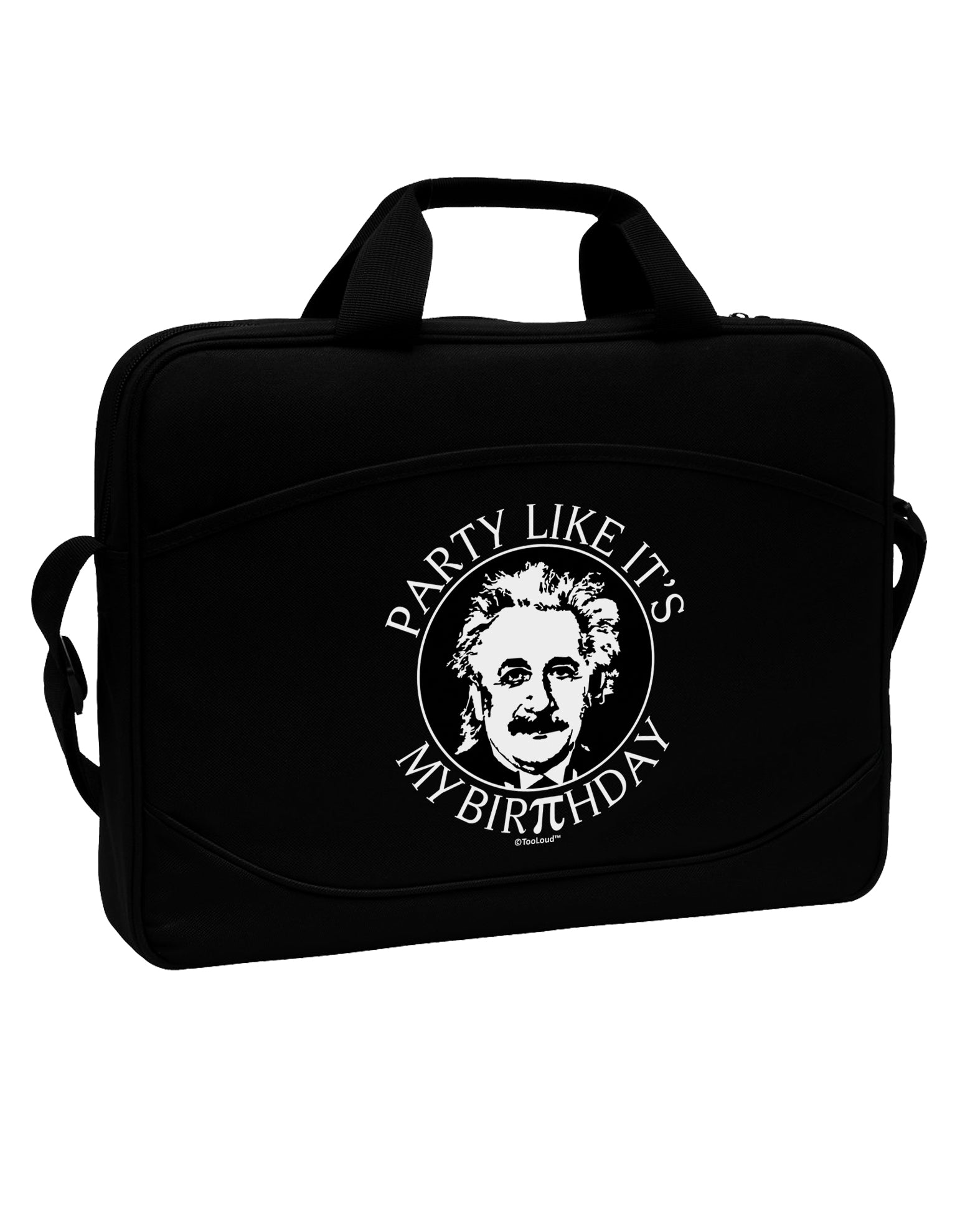 Pi Day - Birthday Design 15&#x22; Dark Laptop / Tablet Case Bag by TooLoud-Laptop / Tablet Case Bag-TooLoud-Black-Davson Sales