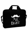 - Mr Right 15&#x22; Dark Laptop / Tablet Case Bag-Laptop / Tablet Case Bag-TooLoud-Black-Davson Sales