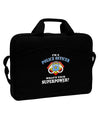 Police Officer - Superpower 15&#x22; Dark Laptop / Tablet Case Bag-Laptop / Tablet Case Bag-TooLoud-Black-White-15 Inches-Davson Sales