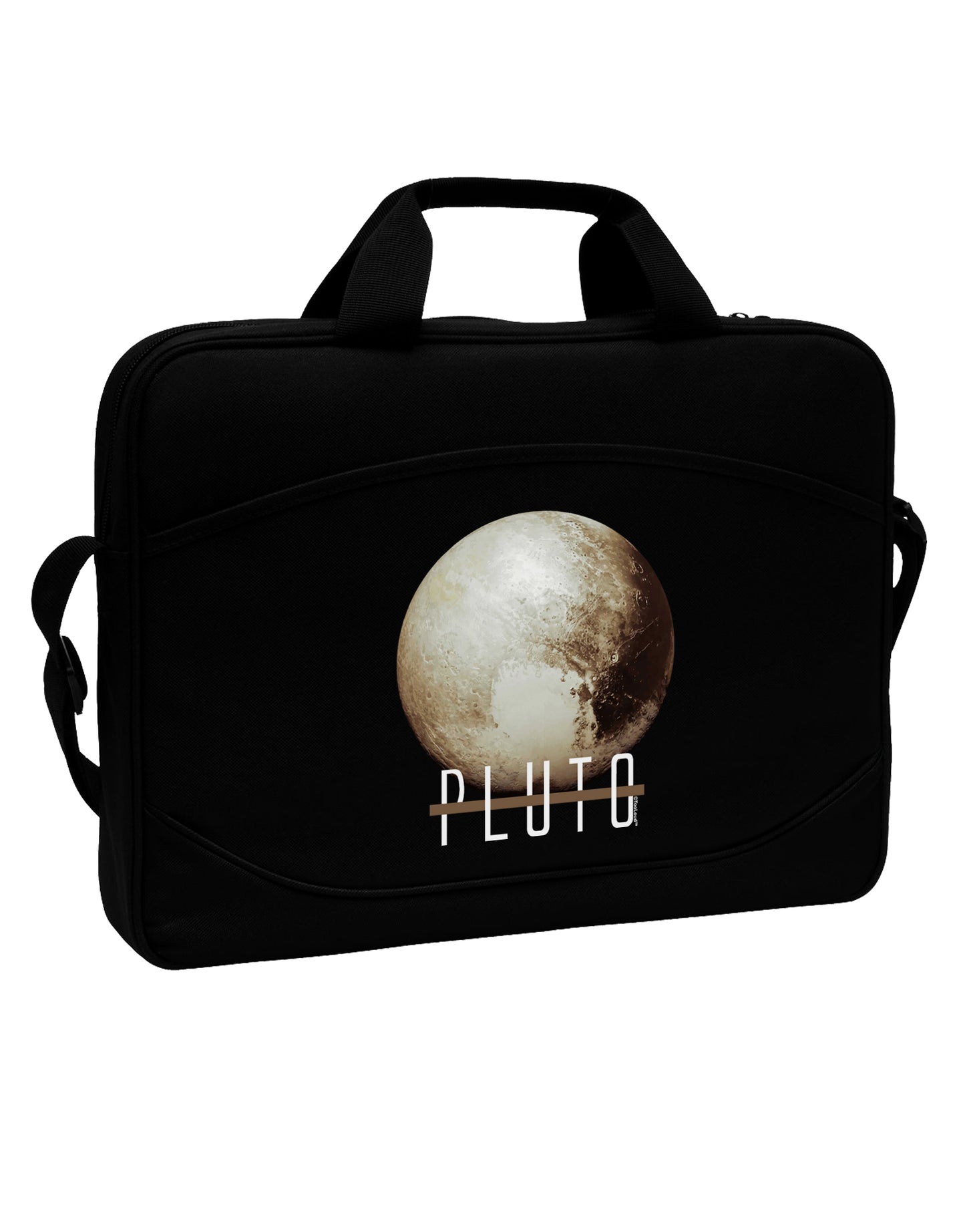 Planet Neptune Text Dog Shirt by TooLoud-Dog Shirt-TooLoud-Black-White-15 Inches-Davson Sales