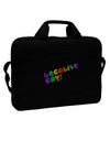 Legalize Gay - Rainbow 15&#x22; Dark Laptop / Tablet Case Bag by TooLoud-Laptop / Tablet Case Bag-TooLoud-Black-Davson Sales