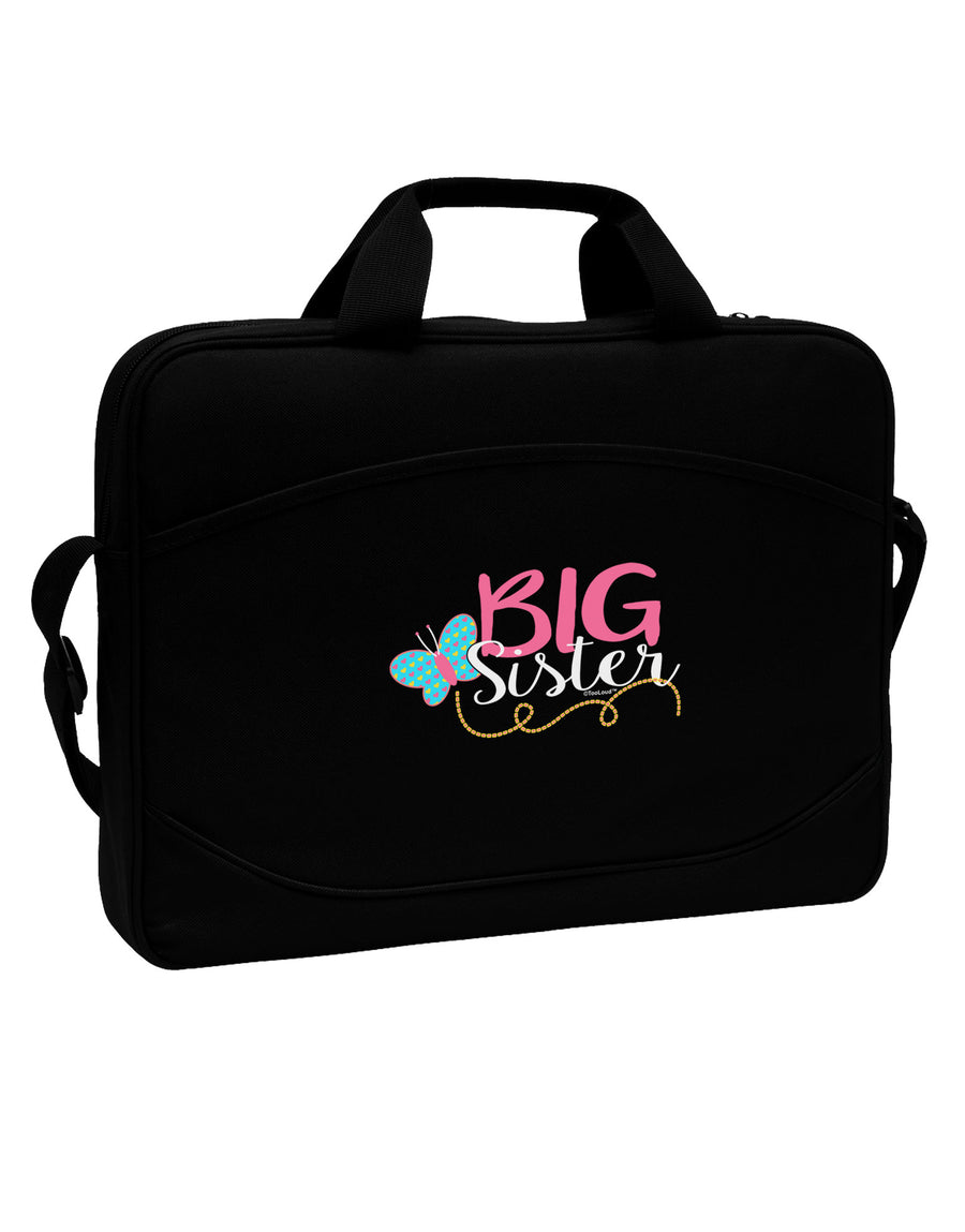 Big Sister 15&#x22; Dark Laptop / Tablet Case Bag-Laptop / Tablet Case Bag-TooLoud-Black-15 Inches-Davson Sales