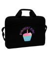 Birthday Girl - Candle Cupcake 15&#x22; Dark Laptop / Tablet Case Bag by TooLoud-Laptop / Tablet Case Bag-TooLoud-Black-Davson Sales