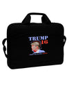 Trump - Hell Toupee 15&#x22; Dark Laptop / Tablet Case Bag-Laptop / Tablet Case Bag-TooLoud-Black-White-Davson Sales