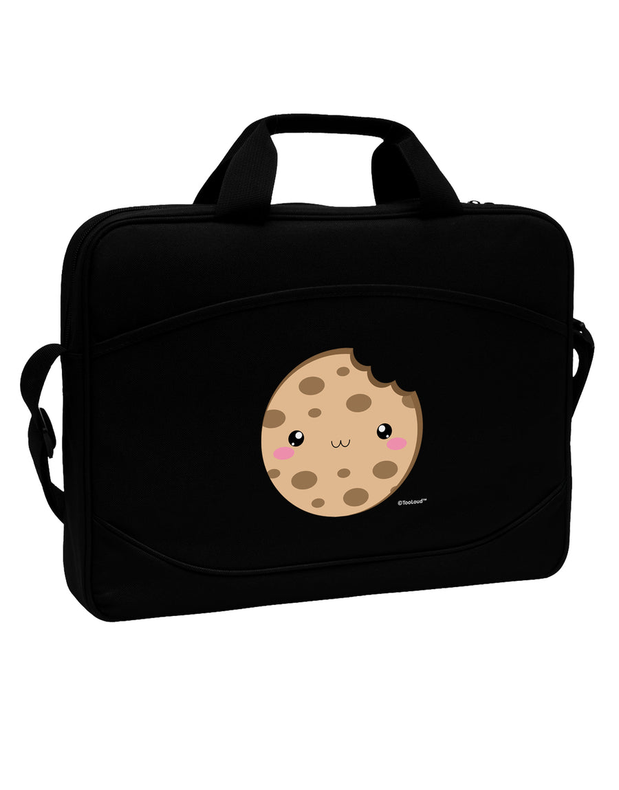 Cute Matching Milk and Cookie Design - Cookie 15&#x22; Dark Laptop / Tablet Case Bag by TooLoud-Laptop / Tablet Case Bag-TooLoud-Black-Davson Sales