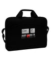 Ctrl Z Just Undo It 15&#x22; Dark Laptop / Tablet Case Bag-Laptop / Tablet Case Bag-TooLoud-Black-White-15 Inches-Davson Sales