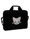 Mummy Kitty 15&#x22; Dark Laptop / Tablet Case Bag by TooLoud-Laptop / Tablet Case Bag-TooLoud-Black-15 Inches-Davson Sales