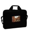 Colorado Painted Rocks 15&#x22; Dark Laptop / Tablet Case Bag-Laptop / Tablet Case Bag-TooLoud-Black-White-Davson Sales