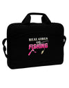 Real Girls Go Fishing 15&#x22; Dark Laptop / Tablet Case Bag-Laptop / Tablet Case Bag-TooLoud-Black-Davson Sales