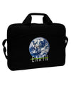 Planet Earth Text 15&#x22; Dark Laptop / Tablet Case Bag by TooLoud-Laptop / Tablet Case Bag-TooLoud-Black-Davson Sales