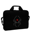 Black Widow Spider Design 15&#x22; Dark Laptop / Tablet Case Bag-Laptop / Tablet Case Bag-TooLoud-Black-Davson Sales