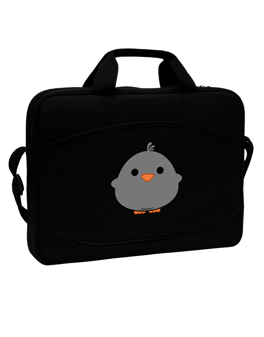 Cute Little Chick - Black 15&#x22; Dark Laptop / Tablet Case Bag by TooLoud-Laptop / Tablet Case Bag-TooLoud-Black-Davson Sales