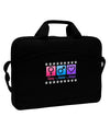 Spay Neuter Adopt 15&#x22; Dark Laptop / Tablet Case Bag-Laptop / Tablet Case Bag-TooLoud-Black-Davson Sales