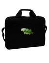 Big Bass Fish 15&#x22; Dark Laptop / Tablet Case Bag-Laptop / Tablet Case Bag-TooLoud-Black-Davson Sales