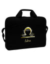 Libra Symbol 15&#x22; Dark Laptop / Tablet Case Bag-Laptop / Tablet Case Bag-TooLoud-Black-Davson Sales