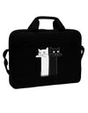 Longcat and Tacgnol - Internet Humor 15&#x22; Dark Laptop / Tablet Case Bag by TooLoud-Laptop / Tablet Case Bag-TooLoud-Black-Davson Sales