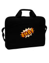 Onomatopoeia One Birthday 15&#x22; Dark Laptop / Tablet Case Bag by TooLoud-Laptop / Tablet Case Bag-TooLoud-Black-White-15 Inches-Davson Sales
