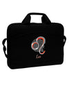 Leo Symbol 15&#x22; Dark Laptop / Tablet Case Bag-Laptop / Tablet Case Bag-TooLoud-Black-Davson Sales