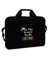 Season To Be Drunk 15&#x22; Dark Laptop / Tablet Case Bag-Laptop / Tablet Case Bag-TooLoud-Black-Davson Sales